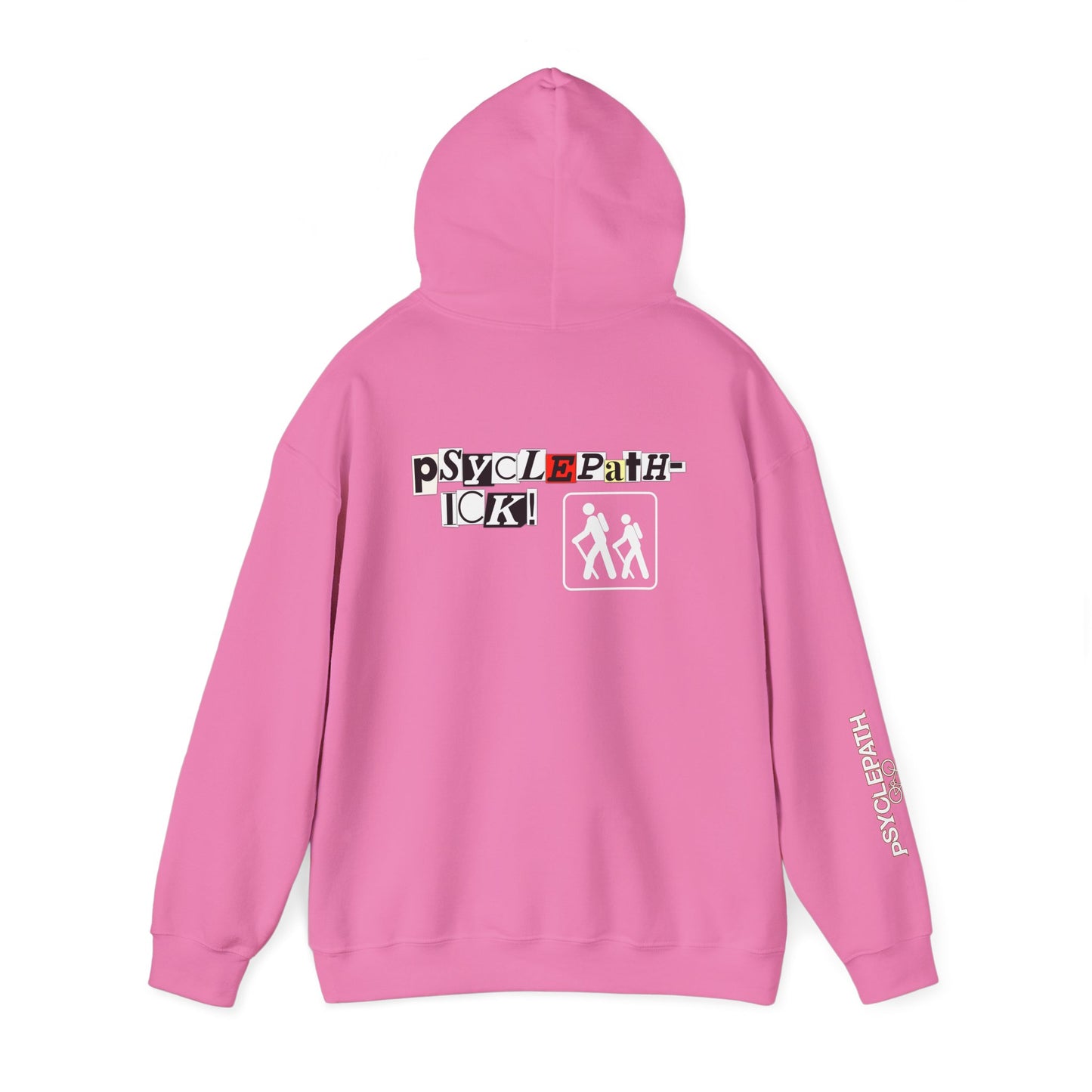 Psyclepath-ICK Logo Hoodie