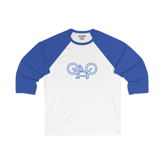 Bike Logo 3\4 Sleeve Baseball Tee