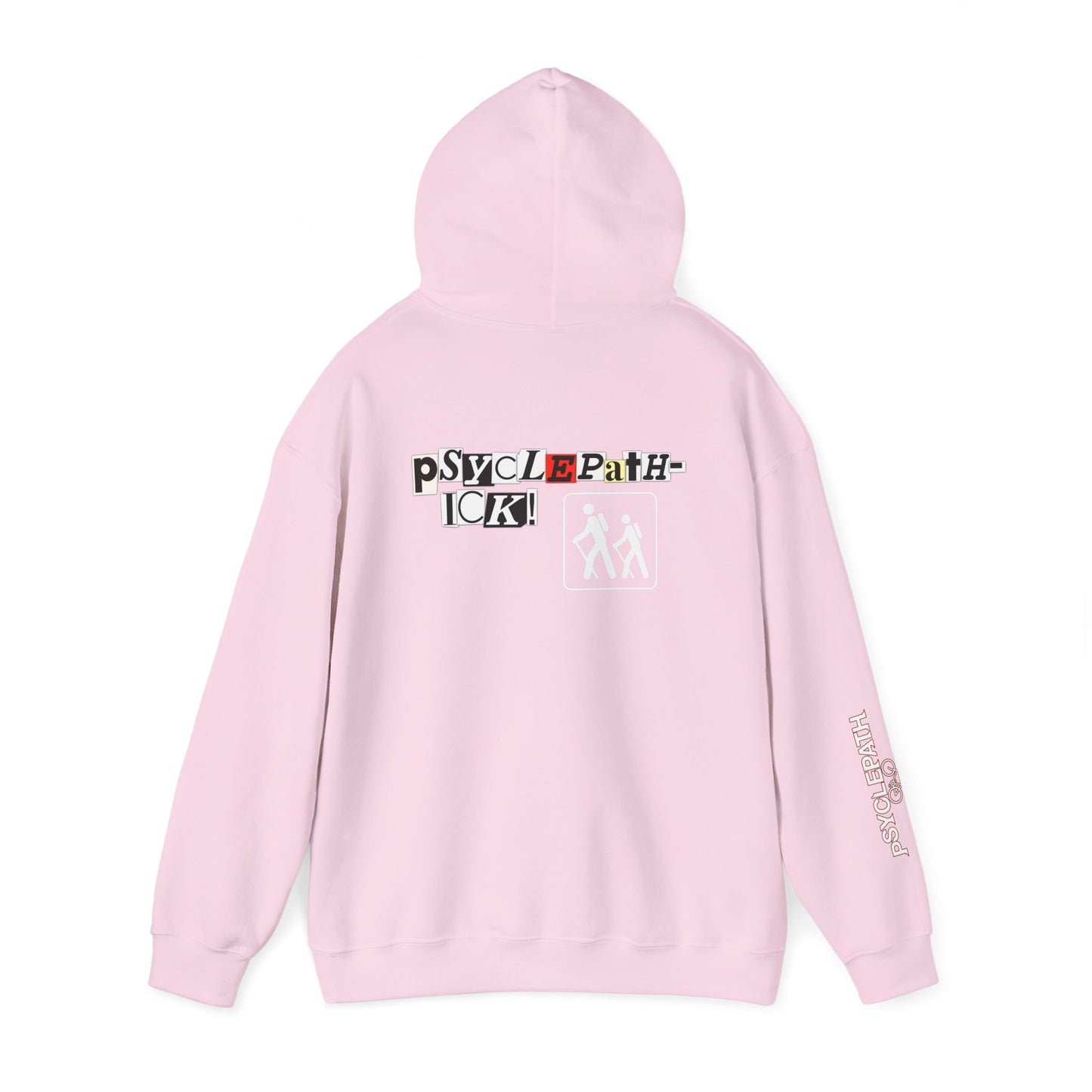 Psyclepath-ICK Logo Hoodie