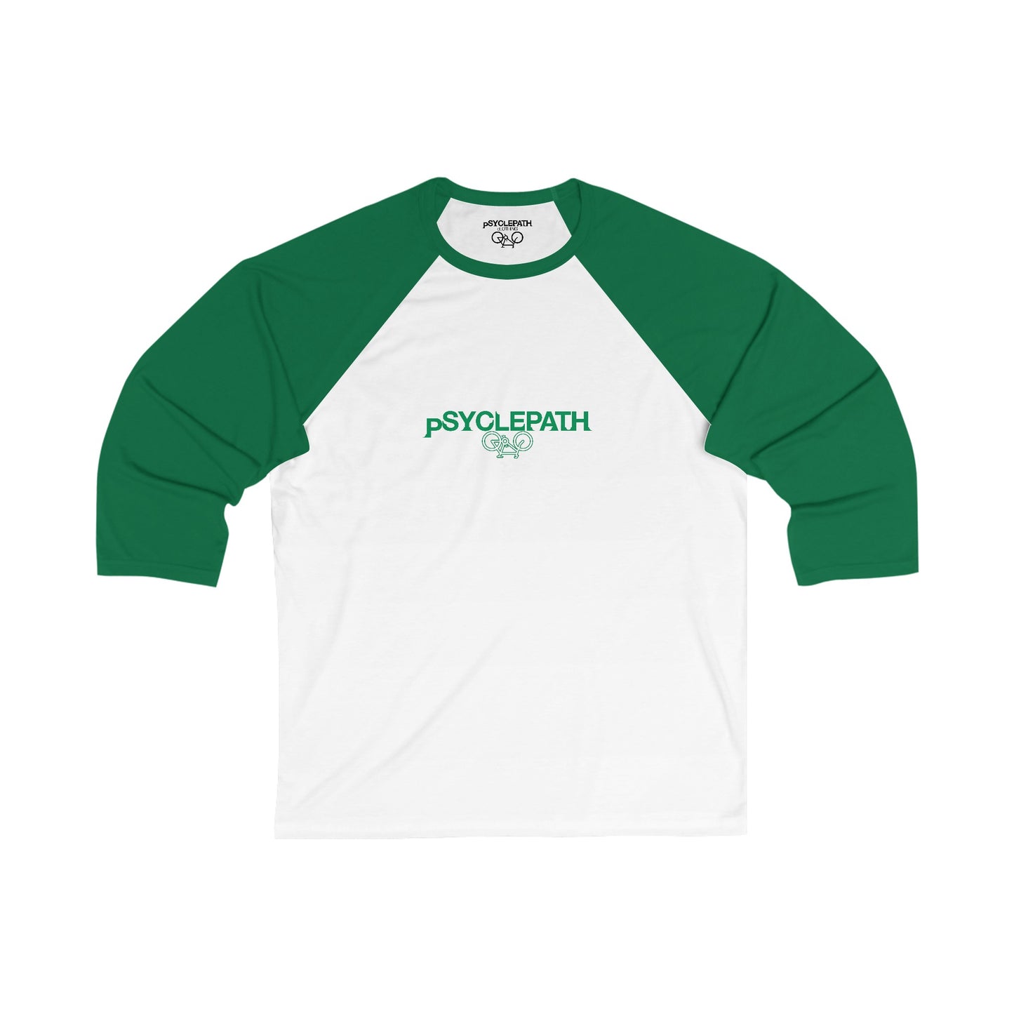 Original Logo 3\4 Sleeve Baseball Tee