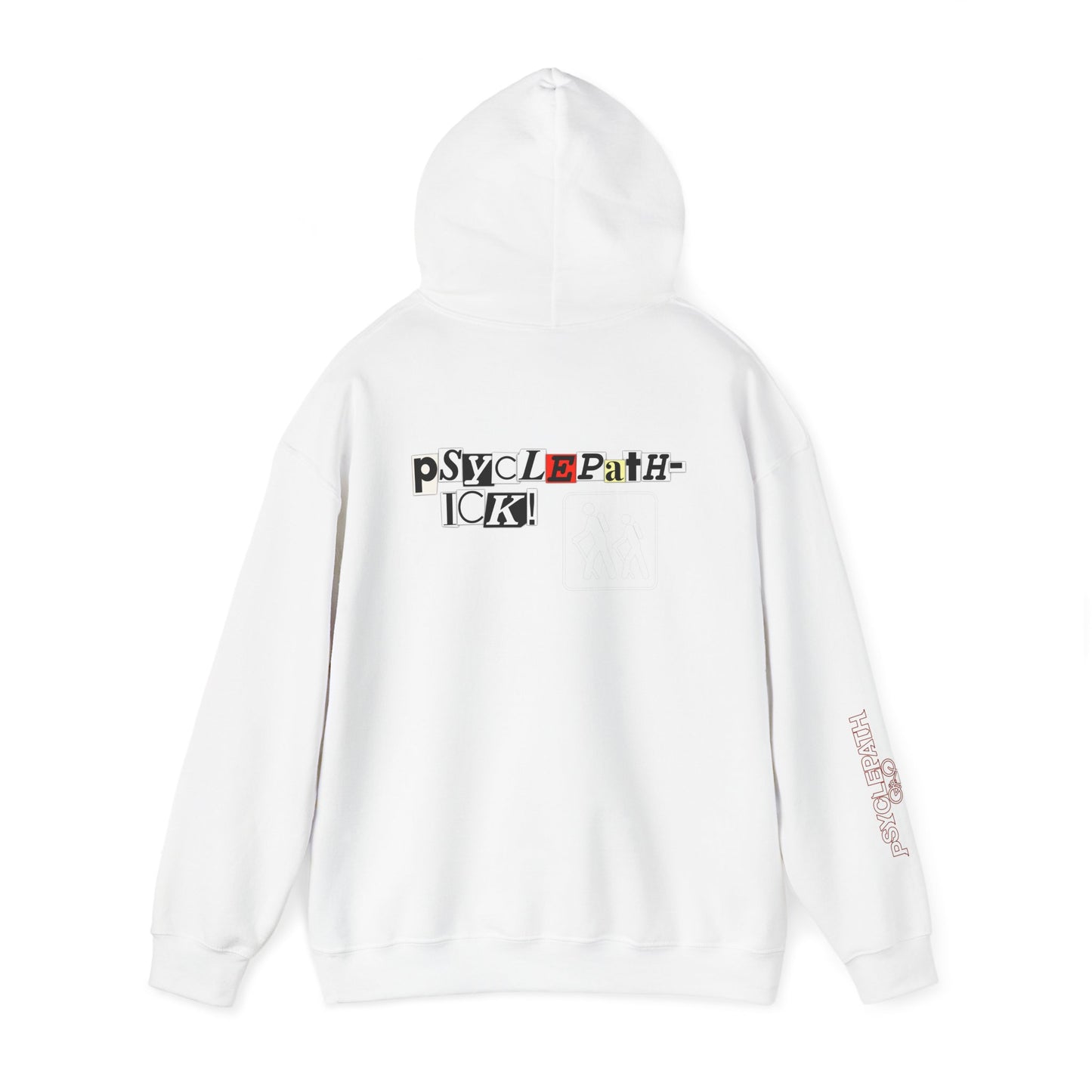 Psyclepath-ICK Logo Hoodie